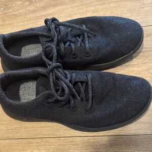 Allbirds Men's Dark Gray Wool Sneakers